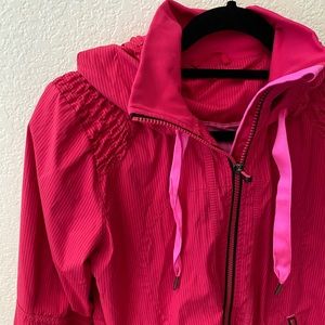 Lululemon Water Resistant Zip Jacket with hood